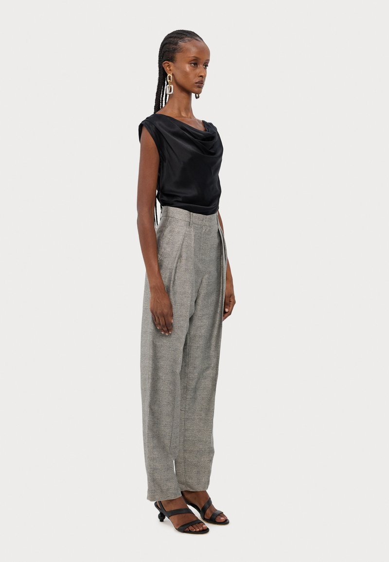 Emporio Armani - - Spodnie materiałowe, Powiększ