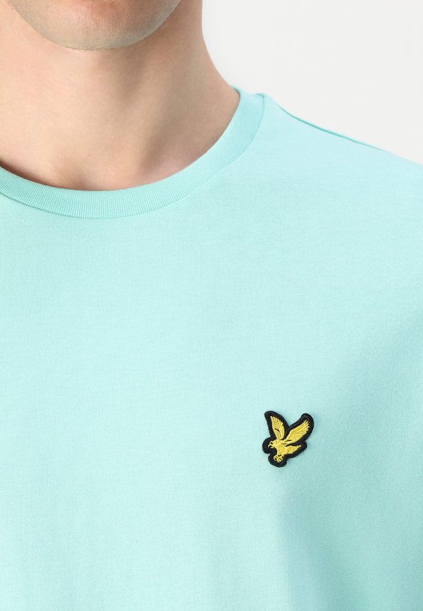 Basic T-shirt - aquamarine3