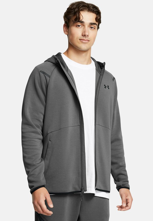 UNSTOPPABLE FLEECE - Zip-up sweatshirt - castlerock