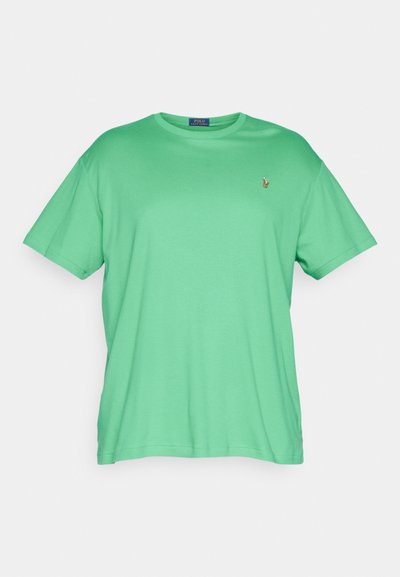 Polo Ralph Lauren Big & Tall SOFT COTTON CREWNECK T-SHIRT - Basic póló - classic kelly