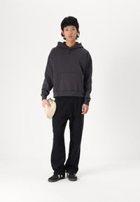 Hollister Co. WEBEX CROPPED - Φούτερ - black beauty