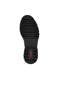Rieker Bottines à plateau - schwarz
