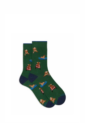 FANTASIA CANI - Calze - green