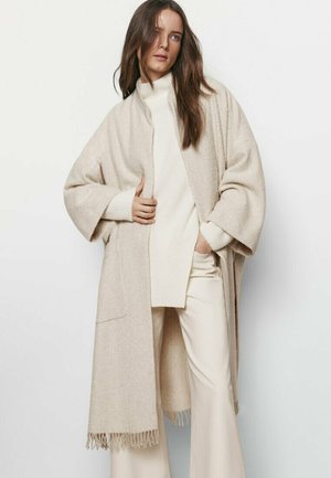 MIT FRANSEN - Manteau classique - stone