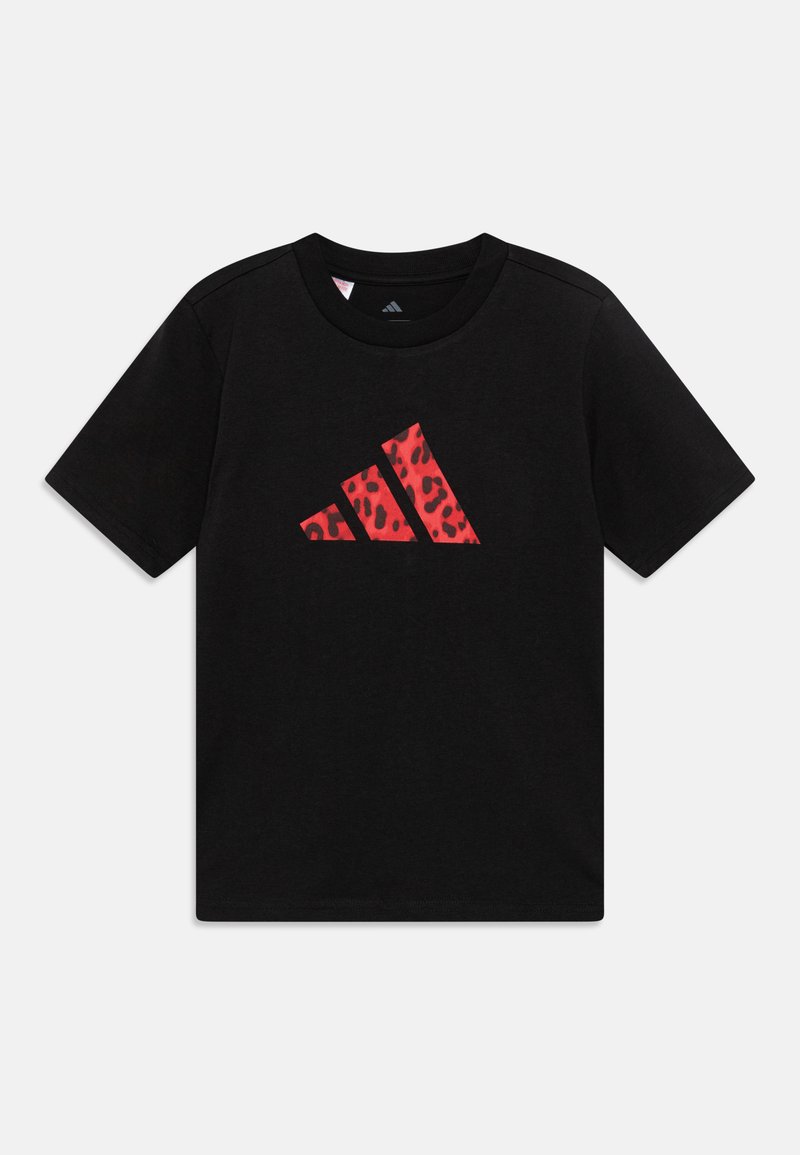 adidas Performance - FUTURE ICONS GRAPHIC JUNIOR UNISEX - T-Shirt print - black, Vergrößern