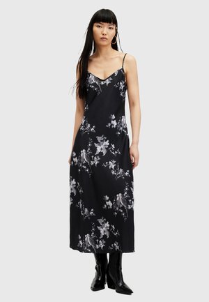 AllSaints BRYONY IONA DRESS - Festklänning - black