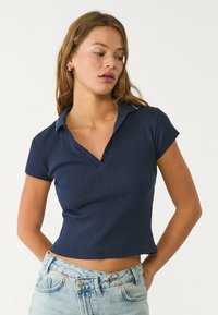 Poloshirts - dark blue