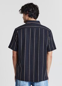 Calliope RICAMATA - Camicia - var blu