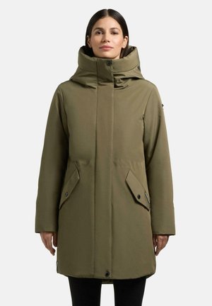 DIANCE - Winter coat - scrub green