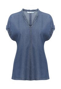 RACHEL - Blus - medium blue