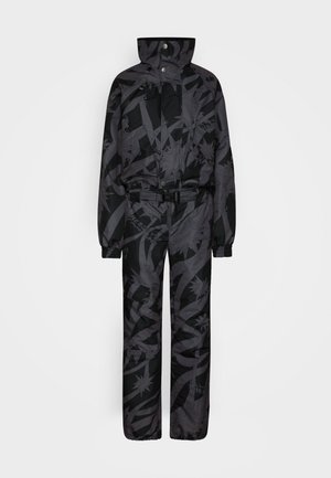 ELHO LES GETS 89 II - Schneeanzug - black anthra