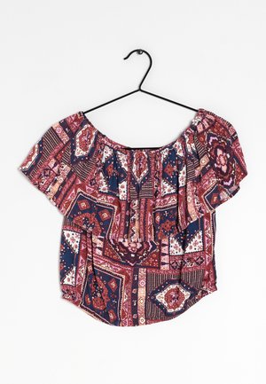 Pusero - multi-coloured