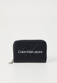 Calvin Klein Jeans - SCULPTED ZIP AROUND - Portofel - black Imagine miniatură 1