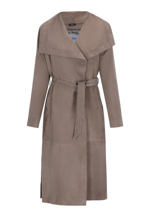DreiMaster, DREIMASTER COAT - Trenchcoat - taupe grey