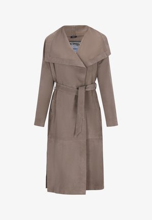 DreiMaster, DREIMASTER COAT - Trenchcoat - taupe grey