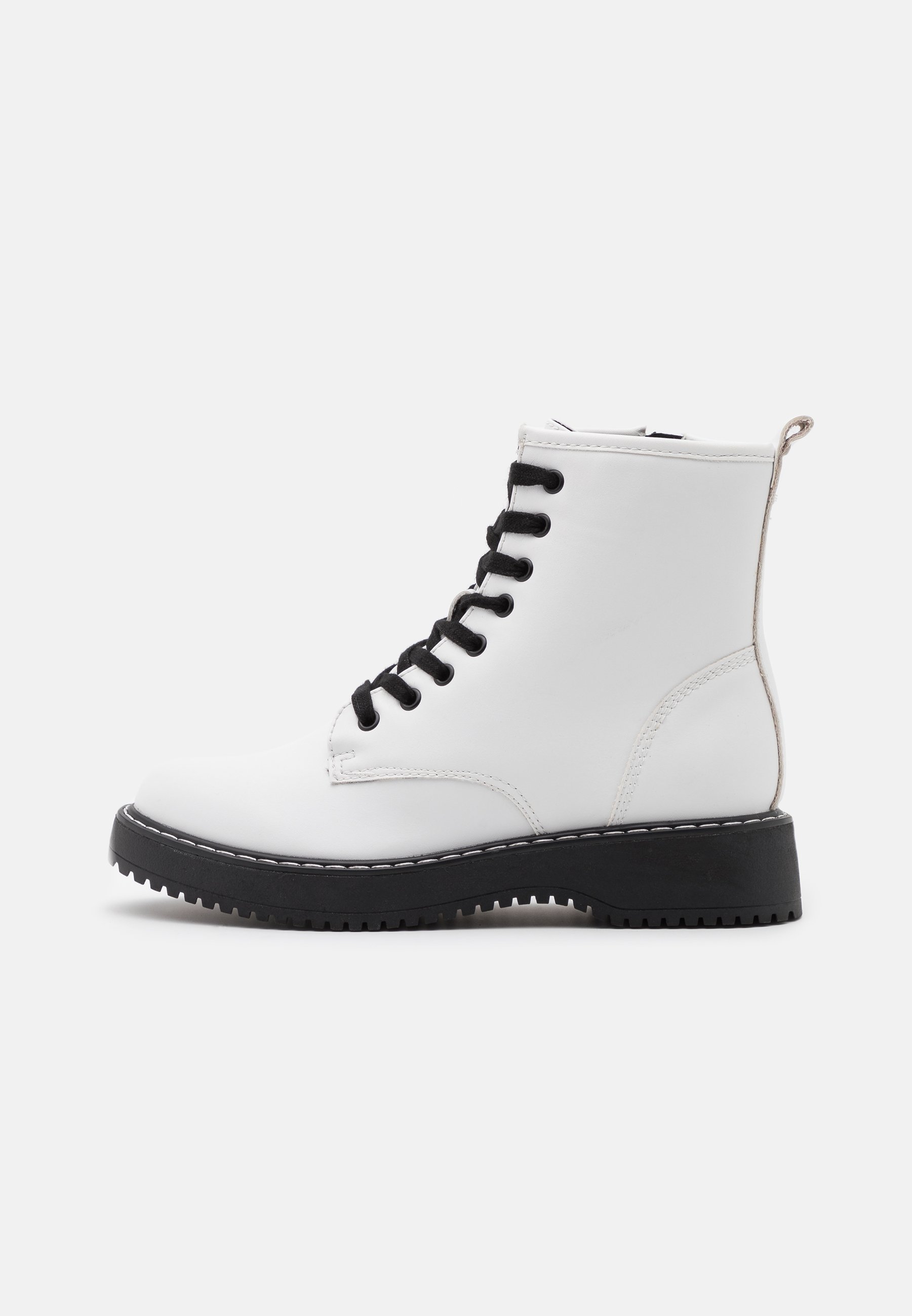 Madden Girl KURRT - Botines con plataforma - white paris/blanco - Zalando.es