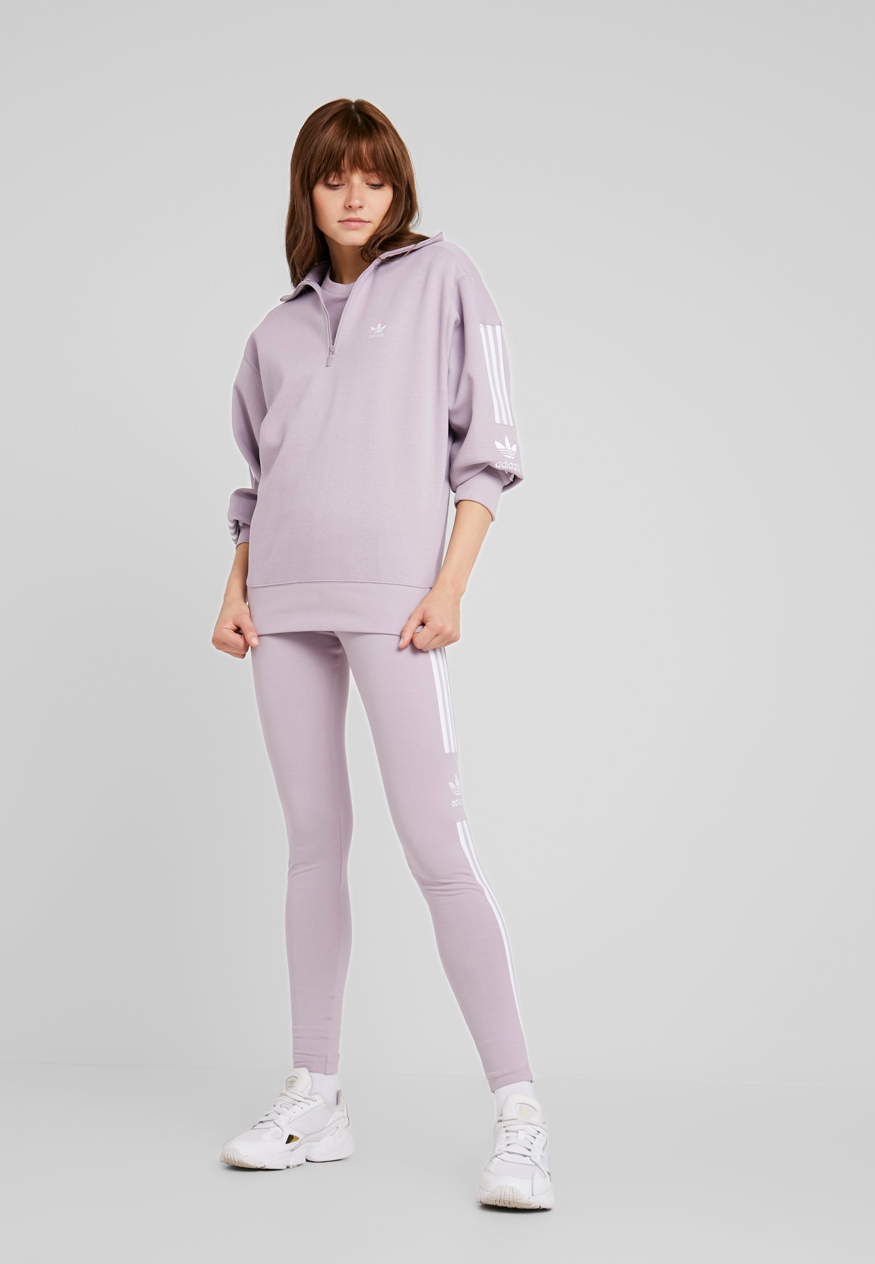adidas Originals ADICOLOR HALF ZIP PULLOVER Sweatshirt adidas Originals ADICOLOR HALF ZIP PULLOVER Sweatshirt
