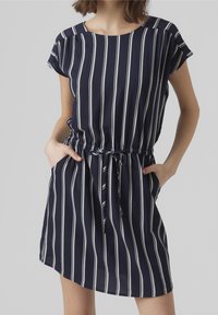 Vero Moda Denní šaty - dark blue