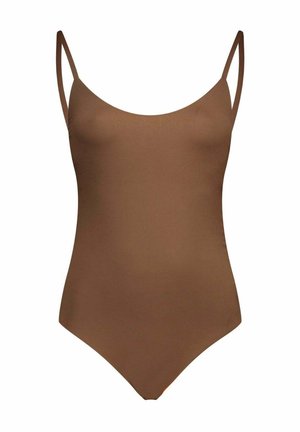 Fisico, COSTUME INTERO REVERSIBILE CAFFÉ MANDARINO    - Maillot de bain - marrone