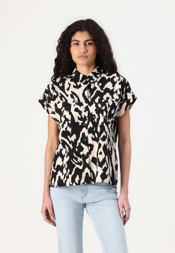 ONLHANNOVER LIFE SHIRT - Button-down blouse - birch