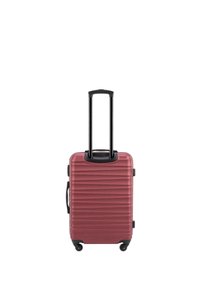 WITTCHEN LUGGAGE SET FROM ABS - Trolley - red