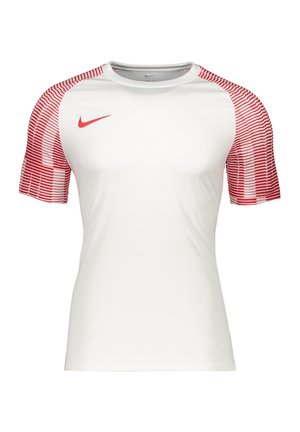 FUSSBALL TEAMSPORT TEXTIL ACADEMY TR - Sport T-Shirt - weissrot