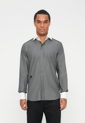 SHIRT MODERN FIT - Marškiniai - black/white
