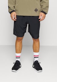 Under Armour - VANISH WOVEN - Športne kratke hlače - black/pitch gray Miniaturna slika 1