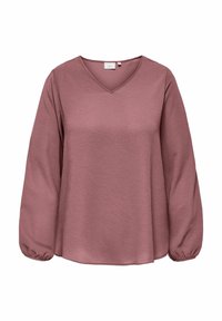 CARVICA LIFE V NECK  - Blúz - rose brown