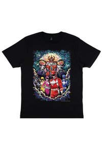 Henry Tiger POWER RANGERS STARRY MORPHIN - Camiseta estampada - black
