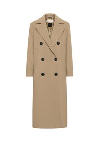 YUNAH - Manteau classique - tobacco brown