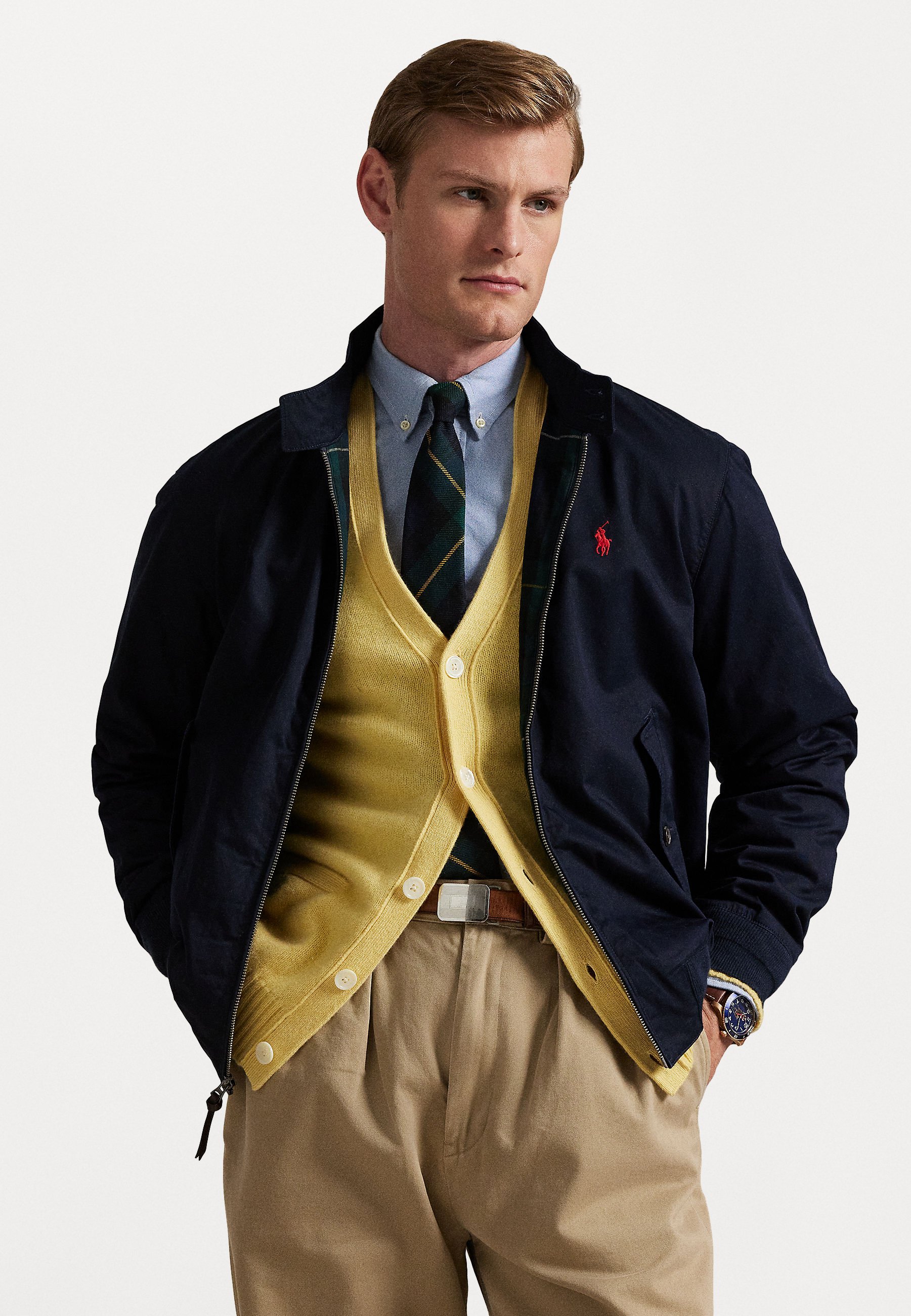 Polo Ralph Lauren THE BEDFORD TWILL JACKET - Bomber Jacket
