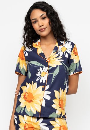 Pyjamashirt - navy