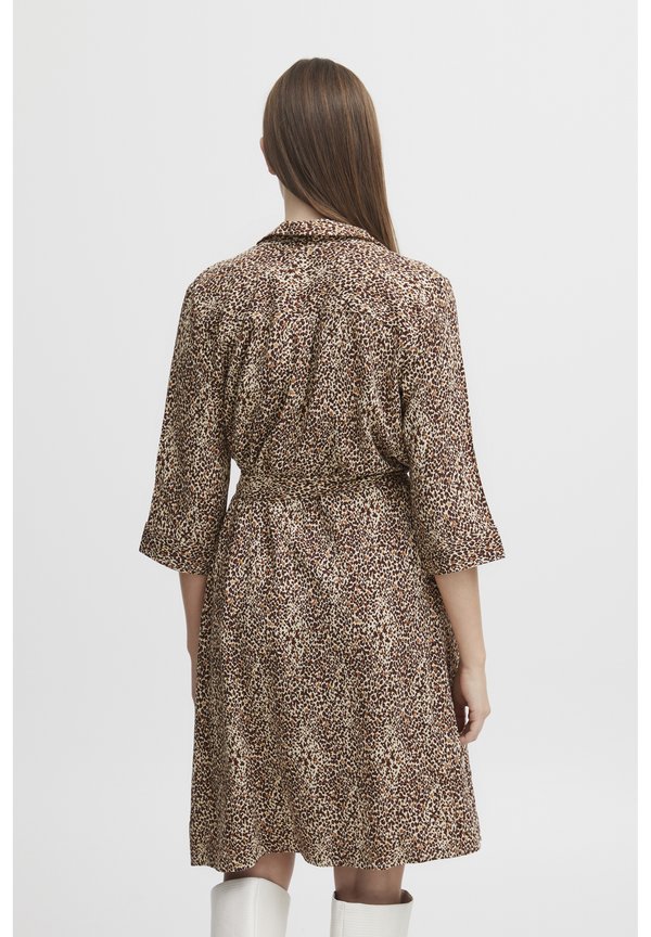 BYMmjoella - Shirt dress - iced coffee mix3