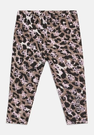 Guess, BABY TODDLER KIDS - Legíny – nohavice - pink