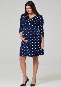 Chelsea Clark EMPIRE - Denné šaty - dark blue/white/dark blue