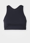 LIFT SUPPORT SPORTS BRA - Športni modrček s srednjo podporo - black