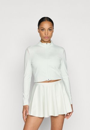 SHINE JACKET - Sportovní bunda - sage frost