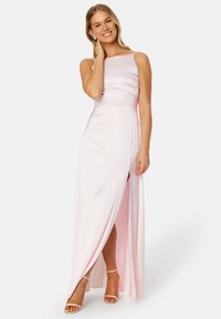 Bubbleroom - DRAPY-BACK SLIT SATIN GOWN - Ballkleid - pink Thumbnail-Bild 1