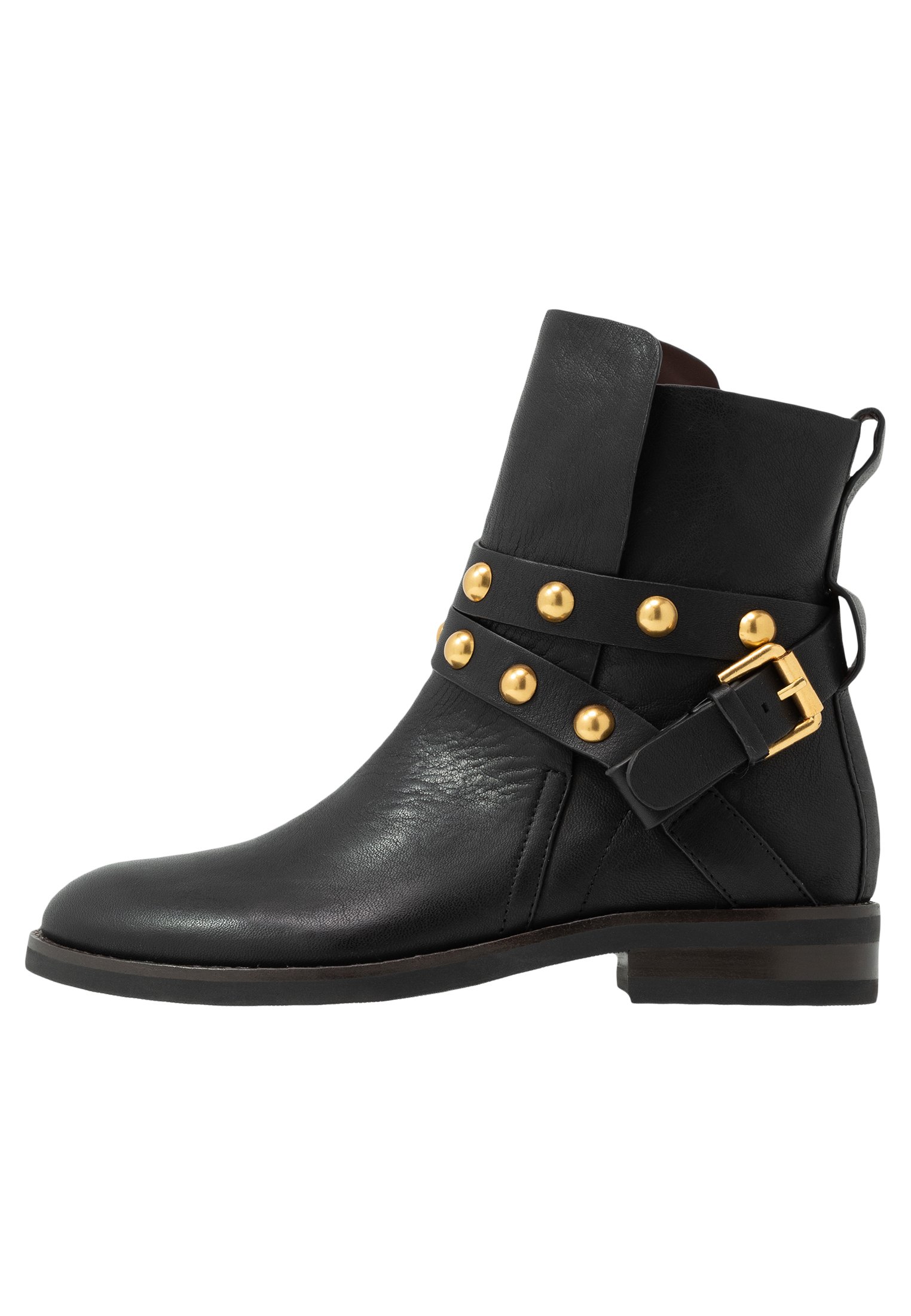 See by Chloé Korte laarzen - nero/zwart - Zalando.nl