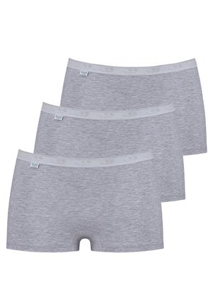 3 PACK BASIC + SHORT SLIP - Alushousut - grey combination