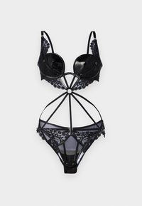 KALI BODY - Glaustinukė - black