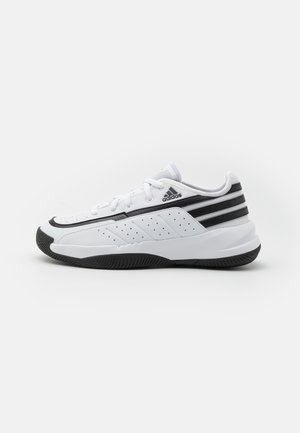 FRONT COURT - Basketball shoes - footwear white/core black