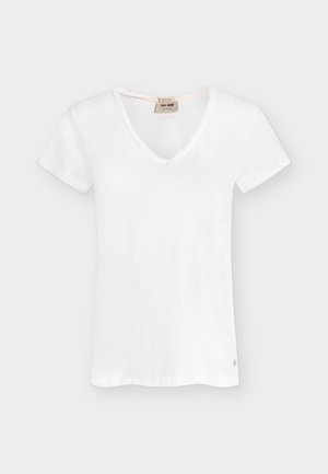Mos Mosh, TULLI - Osnovna majica kratkih rukava - white