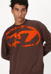 Diesel UNISEX - Camisola - brown