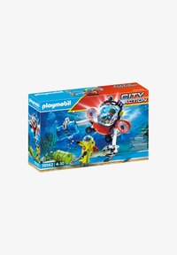70142 PLAYMOBIL City Action Redding op zee: omgevingsmissie met 70142 PLAYMOBIL City Action Redding op zee: omgevingsmissie met
