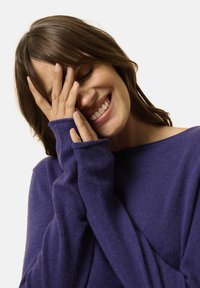 Just Cashmere Trui - purple