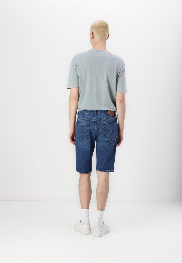 RONNIE  - Denim shorts - denim dark2