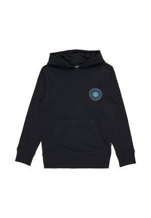 FOUNDATION - Felpa con cappuccio - blk