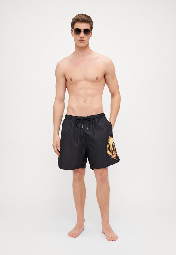 ON FIRE SEA - Swimming shorts4
